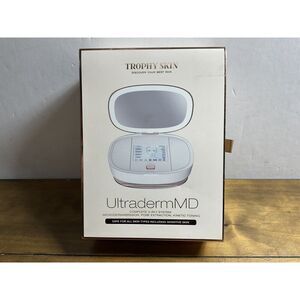Trophy Skin UltradermMD Complete 3-in-1 Microdermabrasion System - White